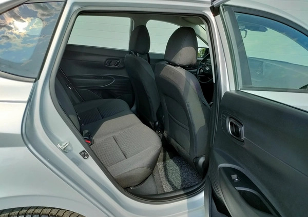 Hyundai i20 cena 67800 przebieg: 9000, rok produkcji 2021 z Radymno małe 631